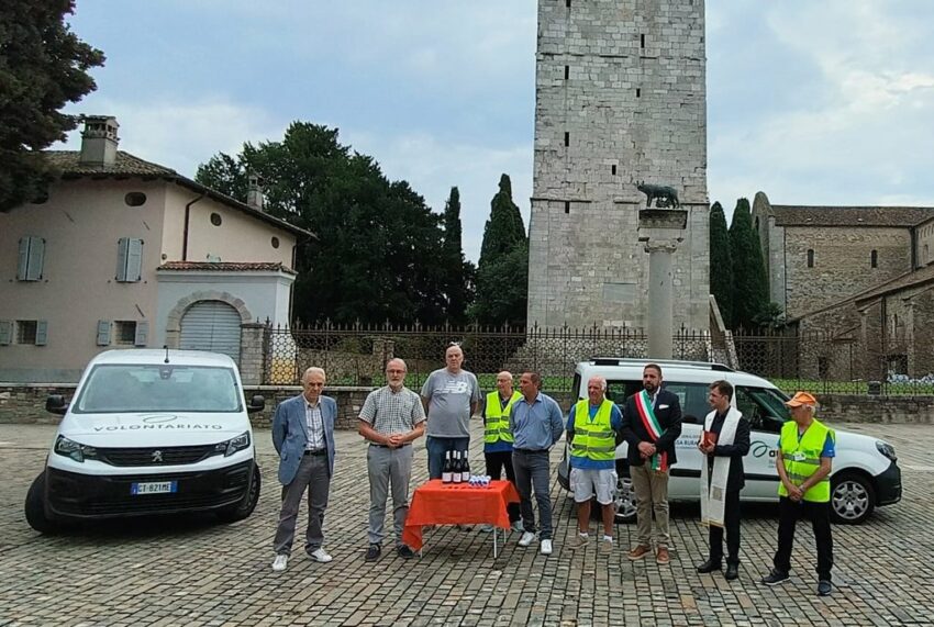 Cerimonia ad Aquileia Auser Bassa Friulana 20 agosto 2024